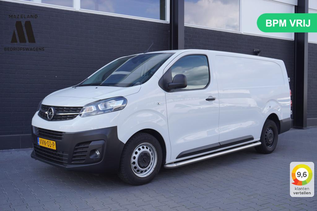 Opel Vivaro 1.5 CDTI L3 EURO 6 - Airco - Navi - Cruise - €, Voorwielaandrijving, Stof, Gebruikt, 4 cilinders