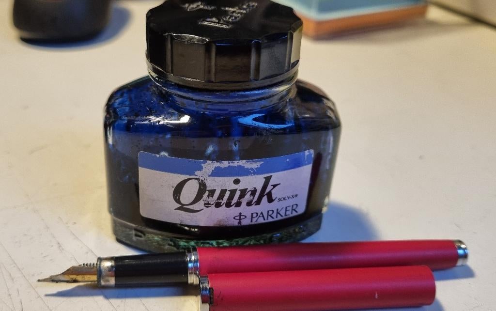 QUINK inktpot., Ophalen, Gebruikt, Vulpen, Overige merken