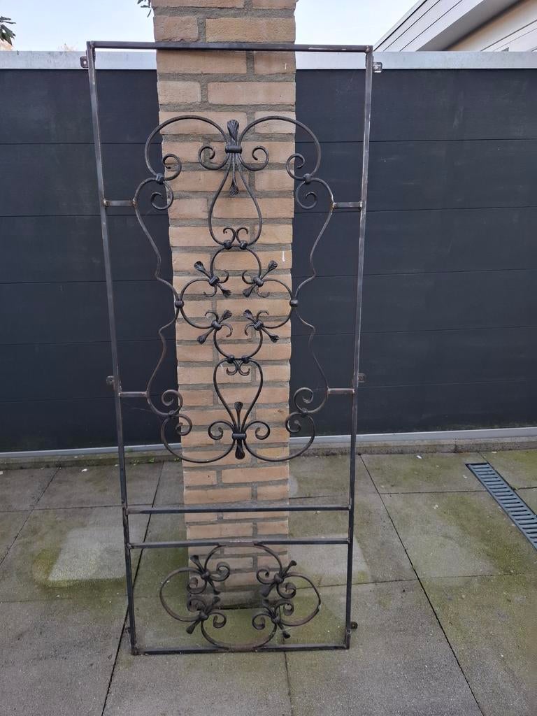 Metalen Deurpost voor Voordeur - 164x65cm met Ophangbeugels, Doe-het-zelf en Verbouw, Deuren en Horren, Ophalen