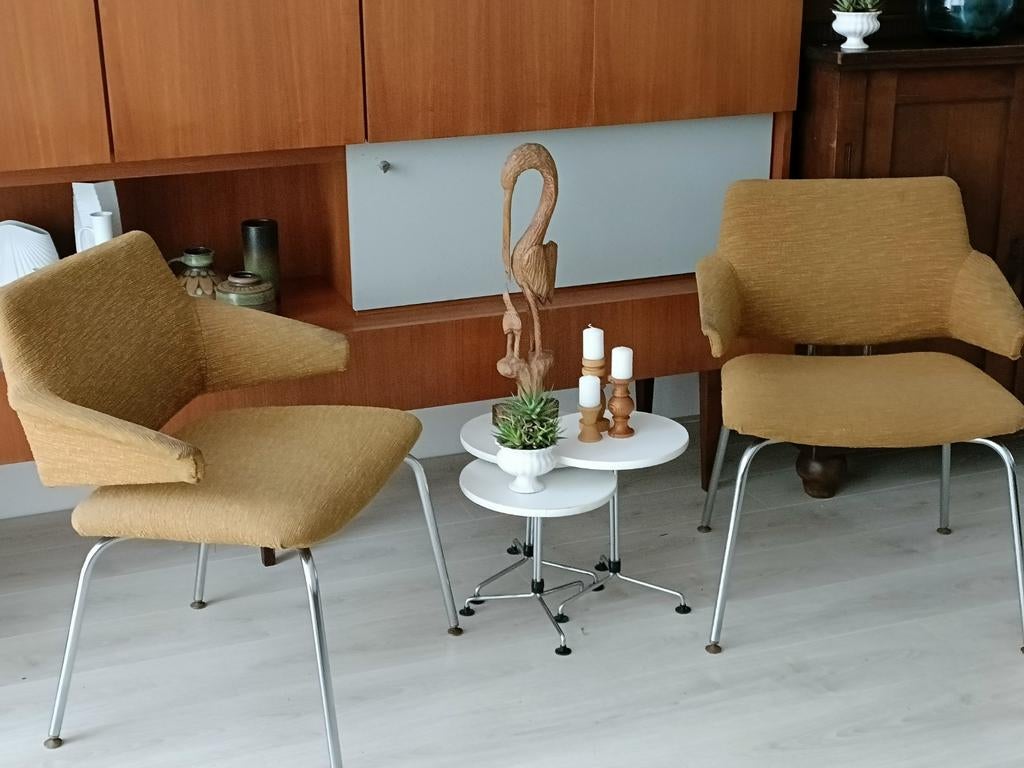 Deense design stoel van Jacob Jensen voor Labofa, Ophalen