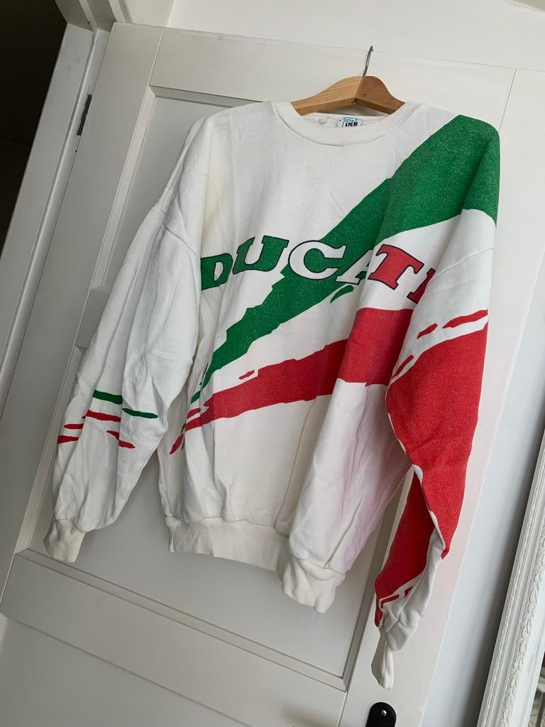 Ducati Vintage trui S/M, Motoren, Kleding | Motorkleding, Verzenden, Tweedehands