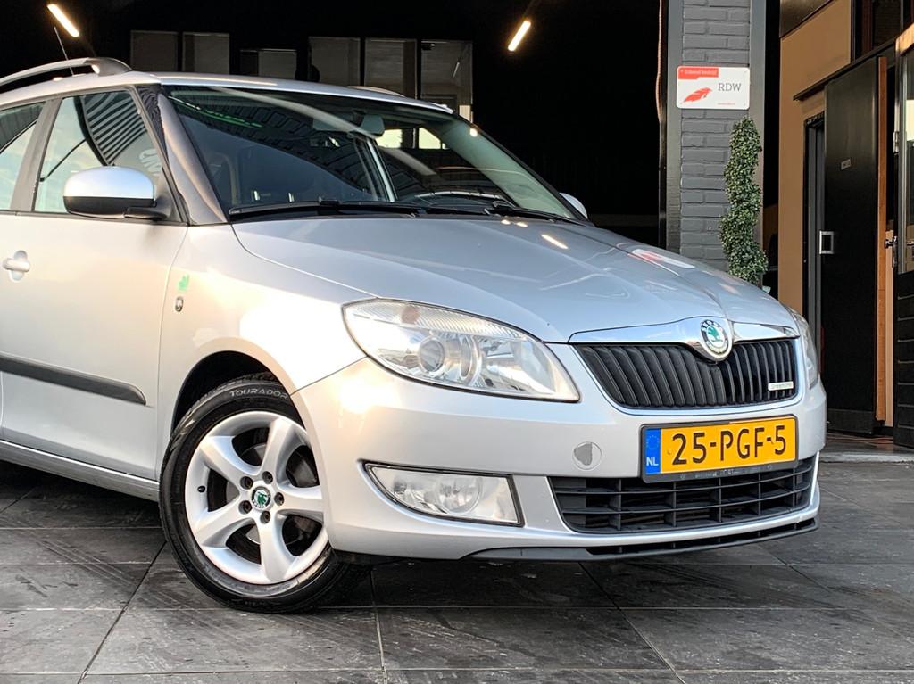 Skoda Fabia Combi 1.2 TDI Greenline|Airco|Cruise|Trekhaak, Auto's, Skoda, Voorwielaandrijving, Euro 5, Huisgarantie, 1199 cc