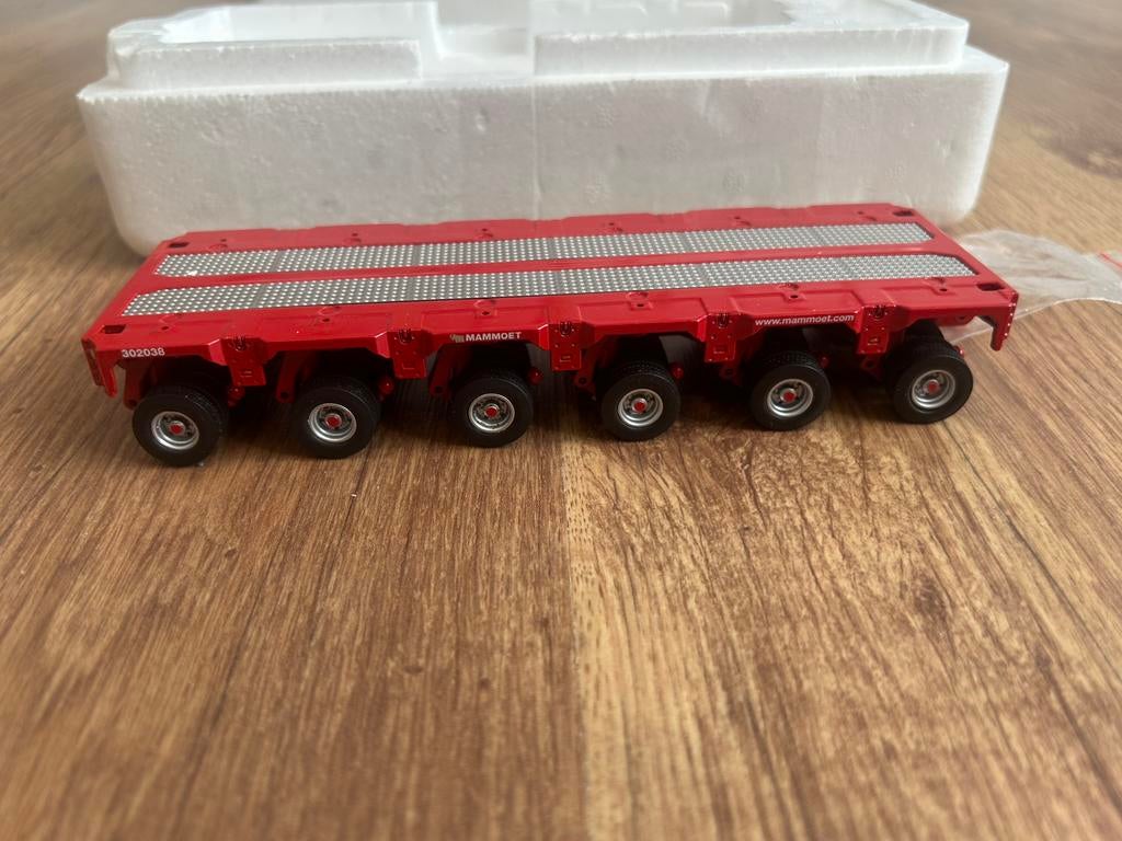 Mammoet scheuerle, Ophalen, Zo goed als nieuw, Hijskraan, Tractor of Landbouw, Wsi