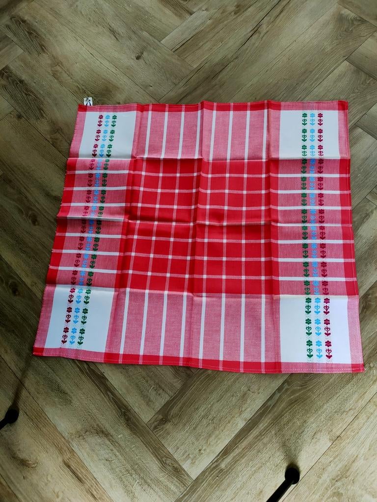 Retro theedoeken nieuw nicolientje, Ophalen of Verzenden, Nieuw