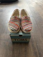 NIEUW Toms schoenen maat 38, Kleding | Dames, Schoenen, Overige kleuren, Instappers, Ophalen of Verzenden, Zo goed als nieuw