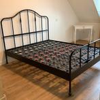Mooi Ledikant / Bed met 2 Tempur Schotelbodems, Huis en Inrichting, Ophalen, Tweepersoons, Zo goed als nieuw, 160 cm