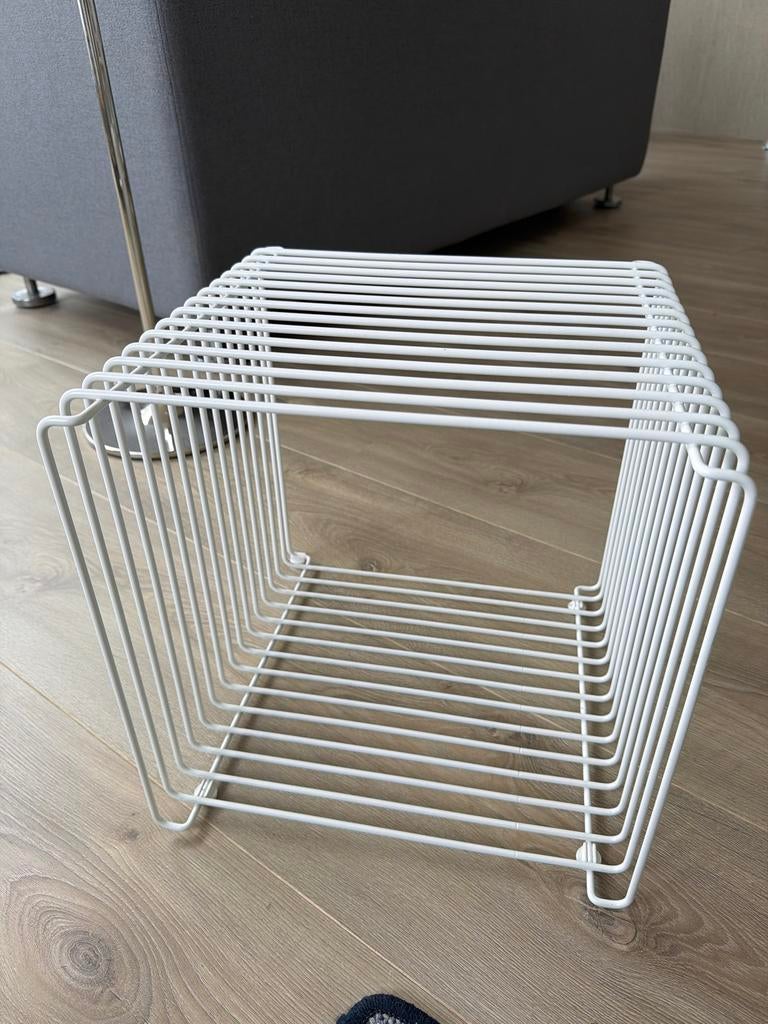 Montana Wire / Verner Panton design rek wit, Huis en Inrichting, Kasten | Overige, Ophalen of Verzenden, Zo goed als nieuw