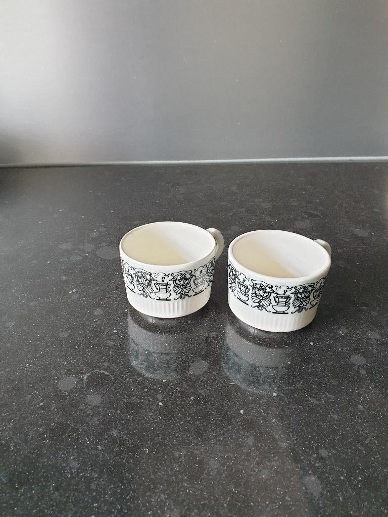 kopjes, koninklijke Goedewaagen, Ophalen of Verzenden