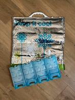 koelelementen Koelblokken (x 4) met koeltas Ideaal voor park, Ophalen, Nieuw, Koeltas, Koelelement