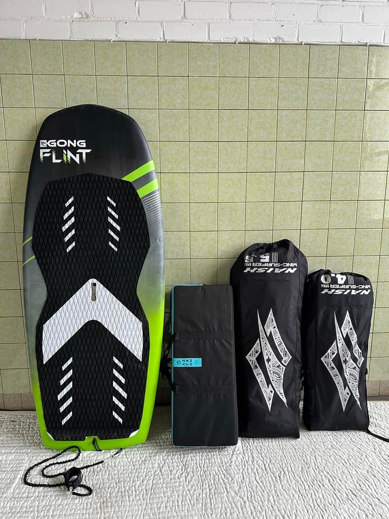 Perfecte Wingfoil set om te beginnen, Ophalen, Gebruikt