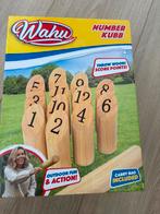Wahu Number Kubb - Nieuw in doos!, Drie of vier spelers, Ophalen of Verzenden, Nieuw, Reisspel