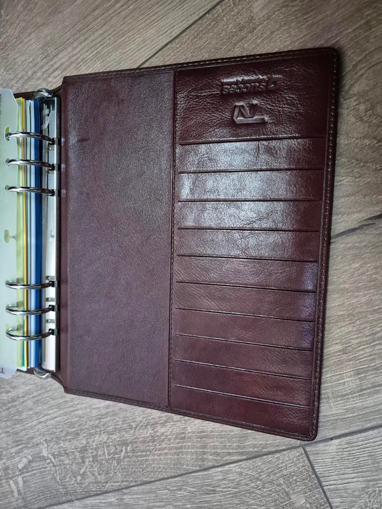 SUCCES bruin senior LEREN agenda planner hoes, Diversen, Ophalen