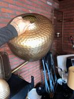 Gouden accessoires: vaas, kandelaar, ei, Ophalen of Verzenden, Gebruikt