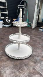 3 laags etagère, Ophalen