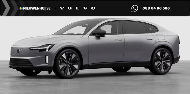 Volvo ES90 Single Motor Ext. R. Plus Launch Edition 92 kWh |, Auto's, Volvo, Bedrijf, Te koop, Overige modellen, ABS, Achteruitrijcamera
