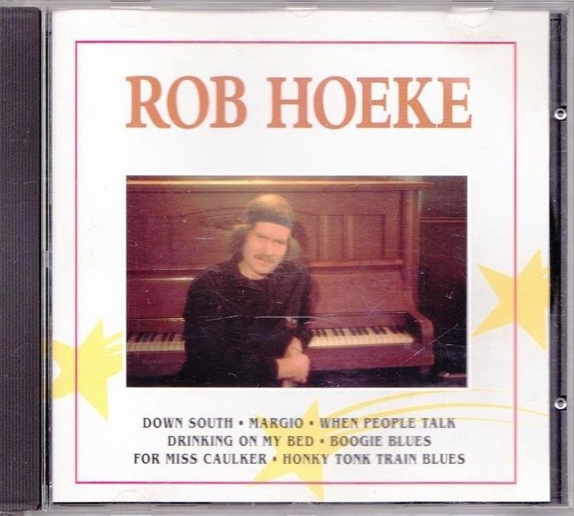 Rob Hoeke - Rob Hoeke., Ophalen of Verzenden, 1960 tot 1980, Gebruikt, Blues