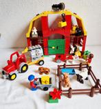 Lego Duplo Boerderij met dieren + mooie tractor met tank, Kinderen en Baby's, Ophalen of Verzenden, Gebruikt, Duplo