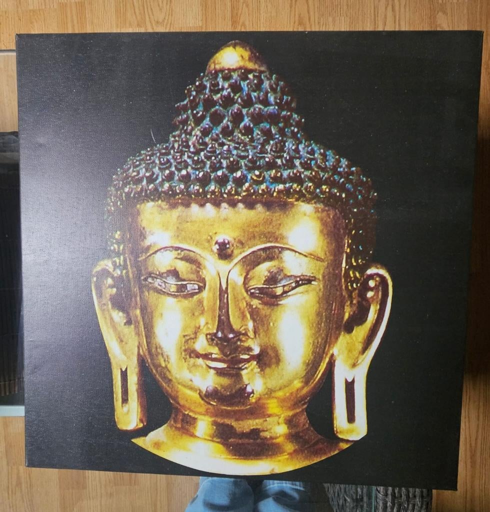 boedha set van 2, Ophalen of Verzenden, Zo goed als nieuw