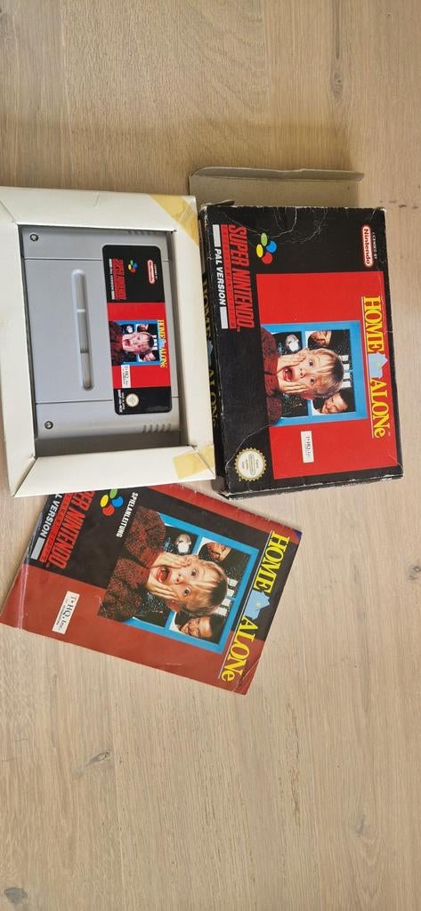 Home Alone Super Nintendo SNES, Avontuur en Actie, Gebruikt, 1 speler, Ophalen of Verzenden