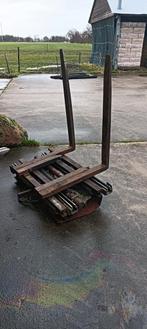 pallet lepels vorken hydraulisch, Ophalen