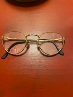 Fred vintage bril veguld/verzilverd, Ophalen of Verzenden, Gebruikt, Bril, Overige merken