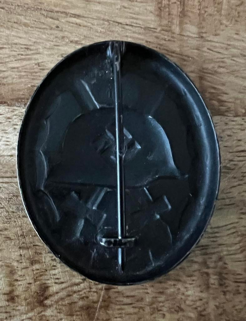 Verwundetenabzeichen Schwarz - Mint - Carl Wild, Verzamelen, Militaria | Tweede Wereldoorlog, Ophalen of Verzenden, Landmacht
