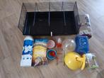 hamsterkooi, Dieren en Toebehoren, Minder dan 60 cm, Gebruikt, Minder dan 75 cm, Ophalen of Verzenden