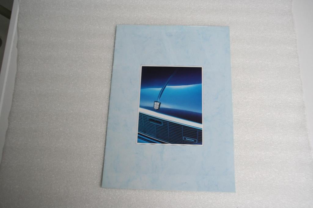 Folder Austin Mini (circa 1982) (35), Ophalen of Verzenden, Nieuw, Overige merken