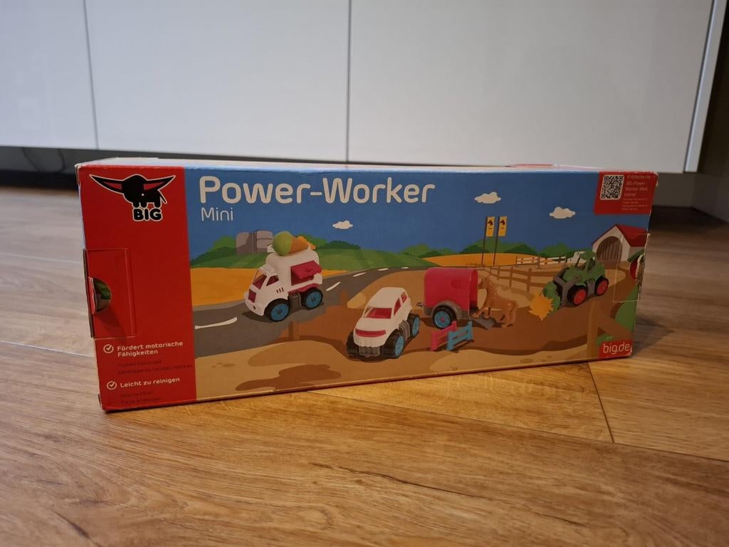 BIG Power-worker mini Pony transporter - Nieuw in doos, Ophalen of Verzenden, Nieuw