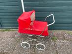 Vintage rode kinderwagen, Ophalen, Zo goed als nieuw, Overige typen