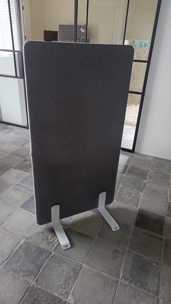 Akoestische scheidingswand / paneel - Grijs, Ophalen, Zo goed als nieuw