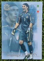 Futera, Gianluigi Buffon - Italië, 2004, Ophalen of Verzenden, Zo goed als nieuw, Buitenlandse clubs, Poster, Plaatje of Sticker