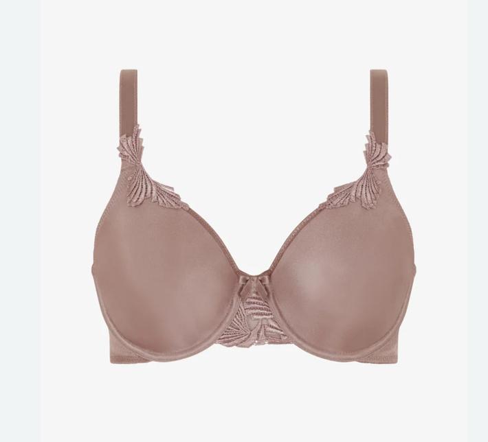 Chantelle Hedona beugelbh café latte kleur 80D, Ophalen of Verzenden, BH