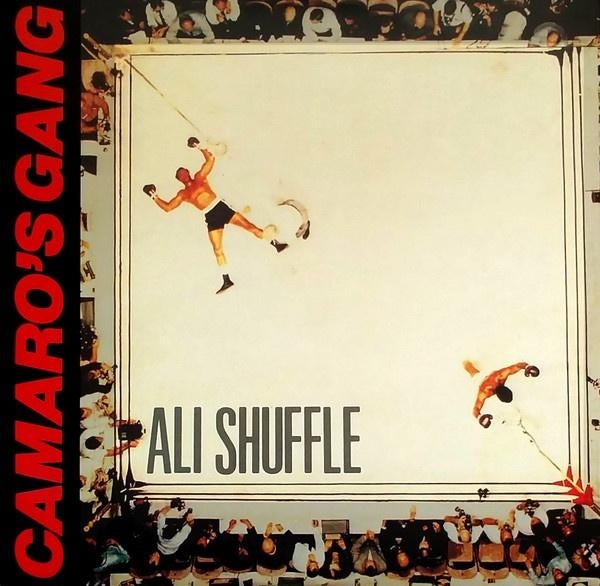 12" Maxi Single (1985) Camaro's Gang - Ali Shuffle (7:25), Gebruikt, 1980 - 1989, Ophalen of Verzenden, Inclusief binnenhoes