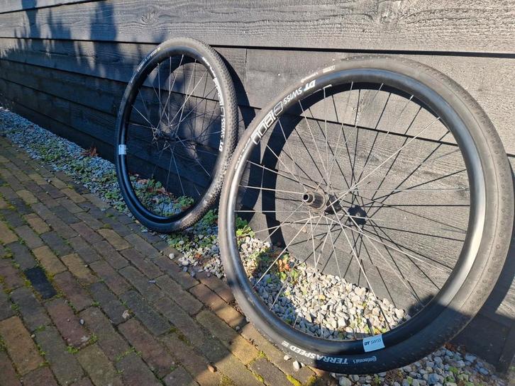 DT Swiss G1800 Wielset (gravel, cross of road), Fietsen en Brommers, Fietsonderdelen, Zo goed als nieuw, Algemeen, Wiel, Ophalen of Verzenden