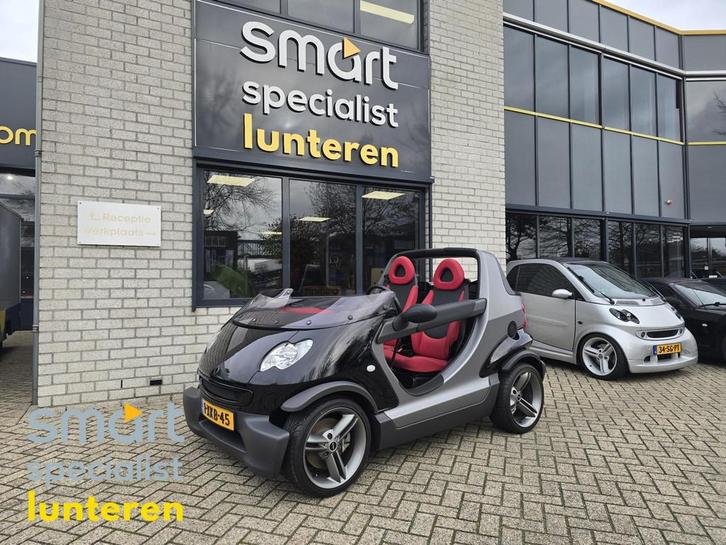 smart crossblade 0.6 crossblade, Auto's, Smart, Bedrijf, Te koop, Overige modellen, ABS, Airbags, Alarm, Electronic Stability Program (ESP)