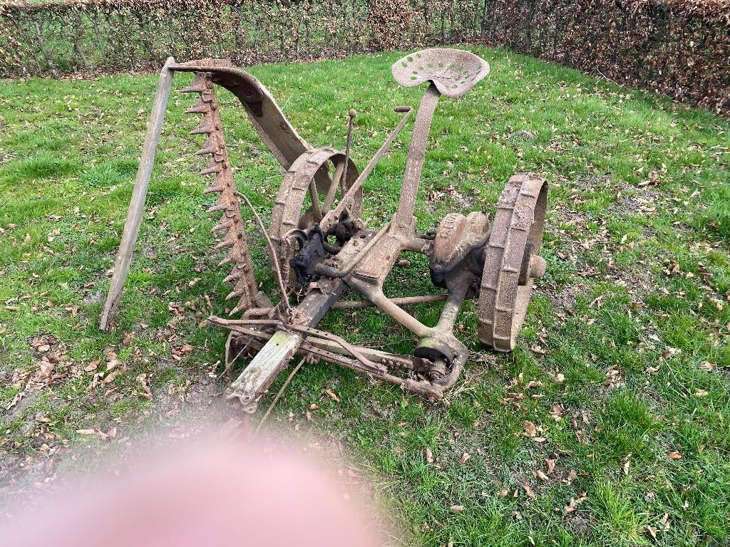 antieke Vingerbalk, Ophalen of Verzenden, Gebruikt