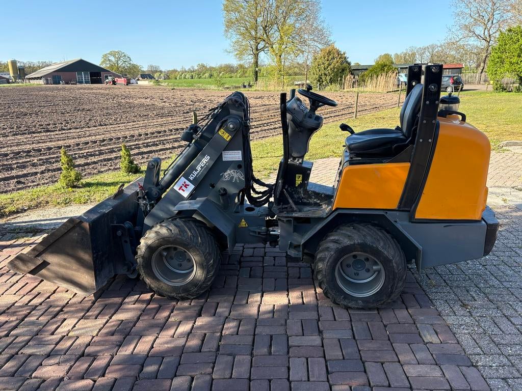 Giant D332SWT wiellader, Verzenden