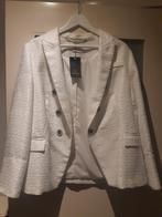 Madeleine witte blazer - maat 46, Ophalen of Verzenden, Nieuw, Wit, Jasje of Colbert