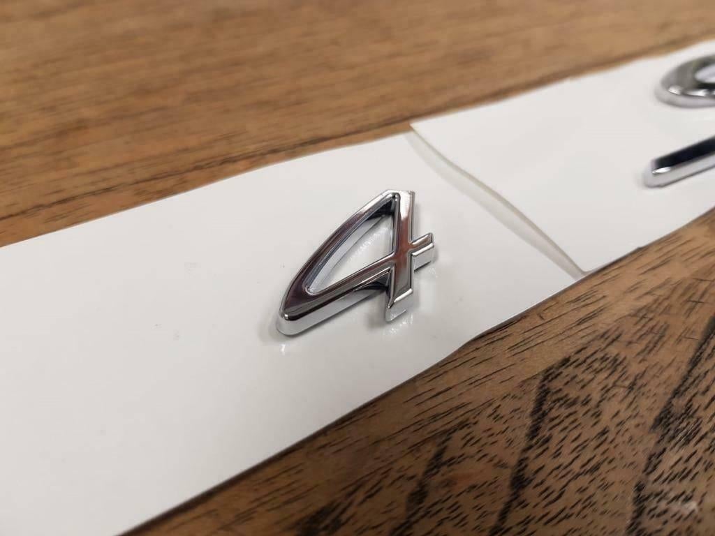 Porsche 4 embleem, Verzenden