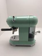 Smeg Espressomachine ECF01PGEU watergroen, Info@mystore.nl, Gebruikt, Espresso apparaat, Gemalen koffie