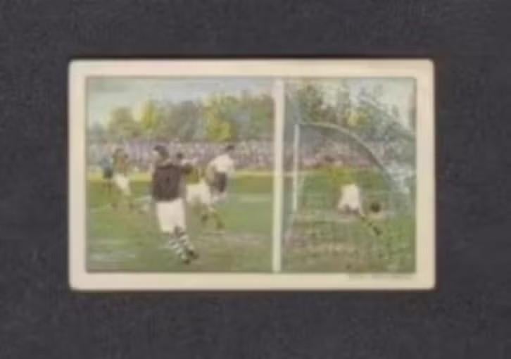 Voetbalplaatje Enschede - Vitesse Arnhem 1932 (11)., Ophalen of Verzenden, Zo goed als nieuw