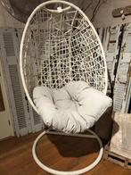 Hangstoel Egg, incl. Standaard, Tuin en Terras, Ophalen, Gebruikt, Met standaard