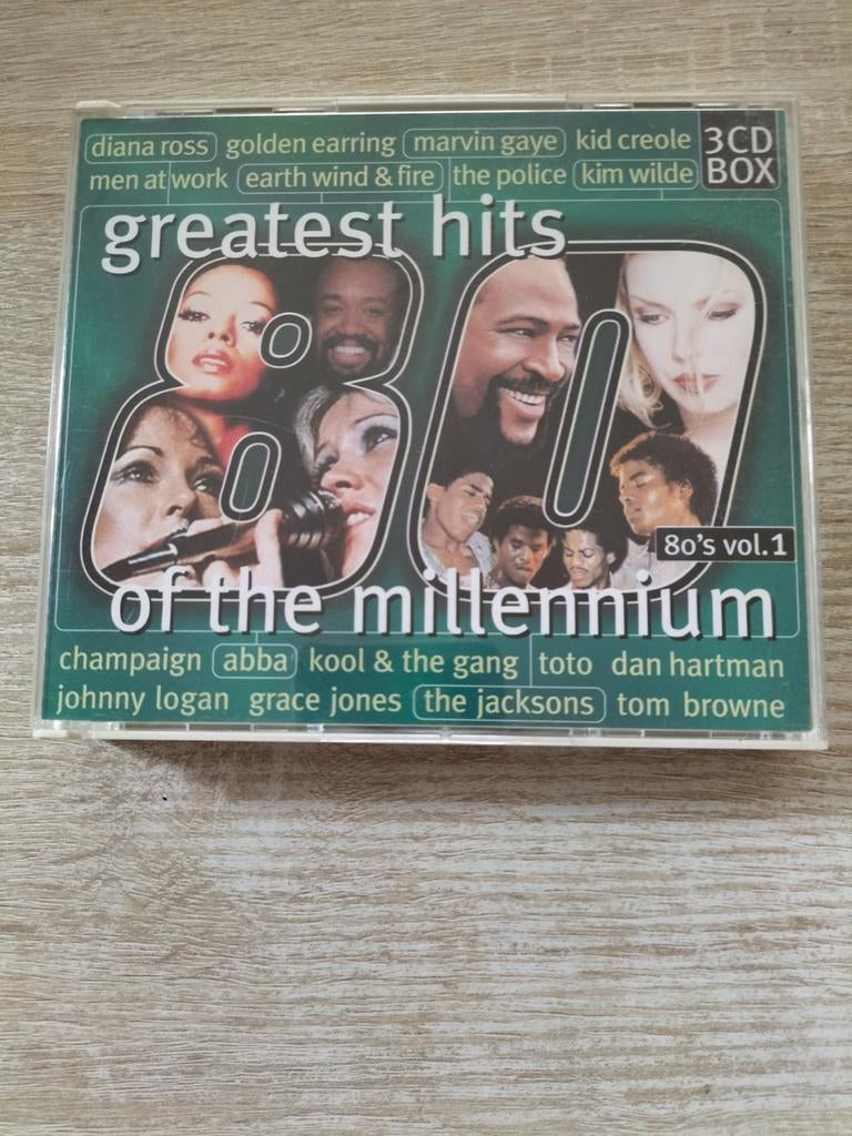 Greatest hits of the millennium 80's vol 1 3 cd box, Ophalen of Verzenden, Pop