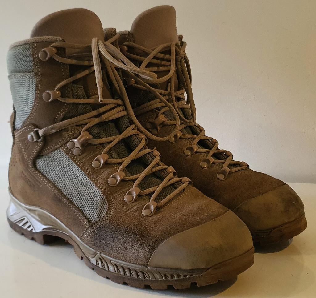 TOP! Meindl Desert Defence Boots Wandelschoenen Mt 10,5 = 45, Sport en Fitness, Bergsport en Wandelen, Verzenden, Zo goed als nieuw