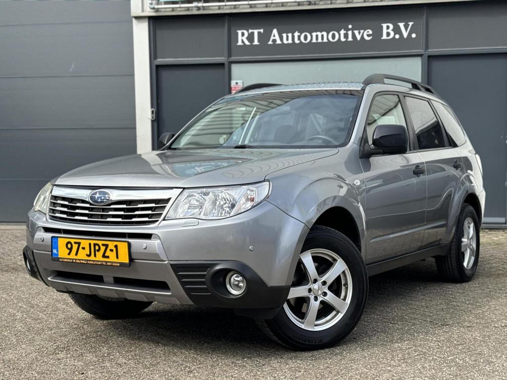 Subaru Forester 2.0 Comfort LPG Airco / Automaat / Trekhaak, 4 cilinders, 150 pk, Origineel Nederlands, Forester