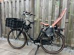 Gazelle Bloom Moederfiets met 2 kinderzitjes en mand, Ophalen, 2 zitjes, Gebruikt, 47 tot 50 cm