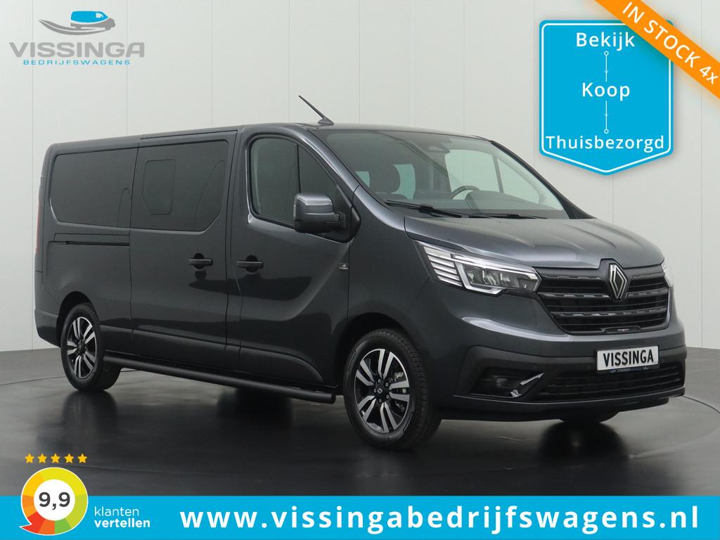 Renault Trafic L2H1 170 pk Anniversary Edition Automaat Dubb, Stof, 4 cilinders, Met garantie (alle), Renault