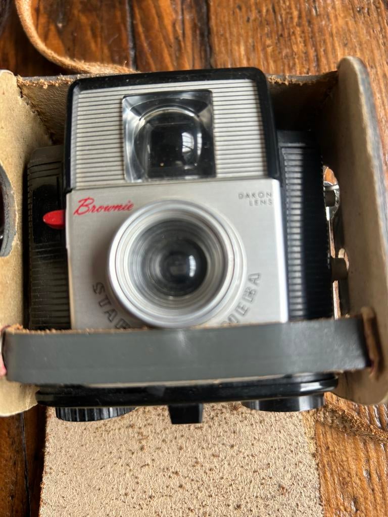 Fototoestel merk Brownie, Ophalen, Gebruikt, Compact, Overige Merken