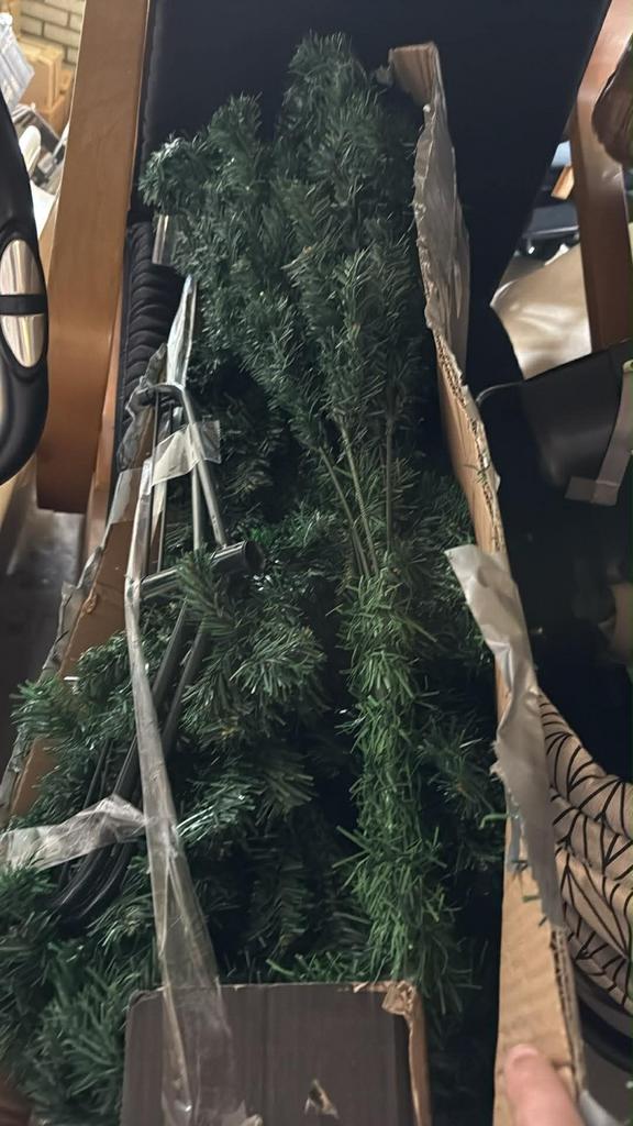 Kunstkerstbomen, Diversen, Kerst, Ophalen of Verzenden